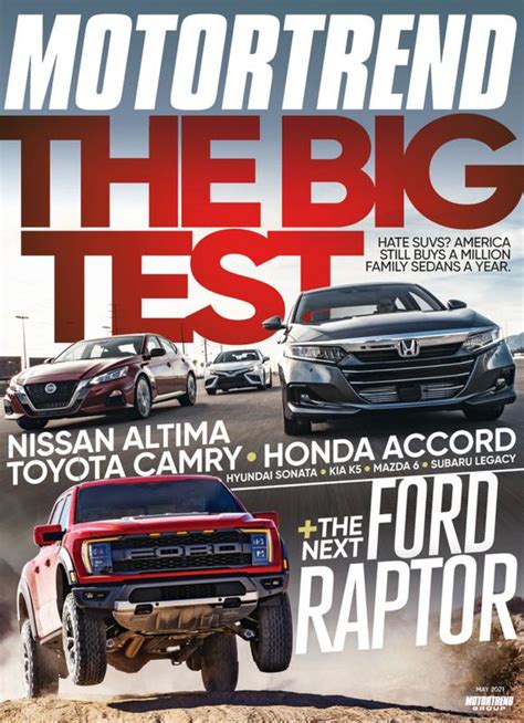 official motor trend magazine subscription